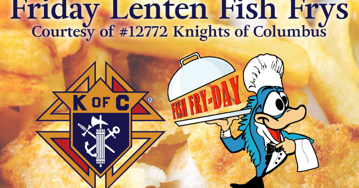 Knights of Columbus Fish Fry Saint Joseph Catholic Church