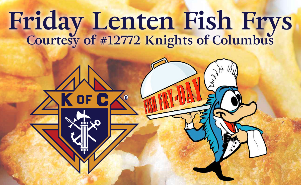 Knights of Columbus Fish Fry Saint Joseph Catholic Church